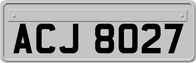 ACJ8027
