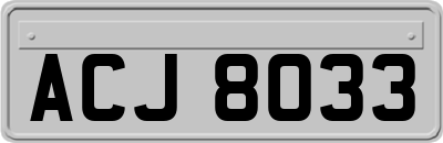 ACJ8033