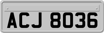 ACJ8036