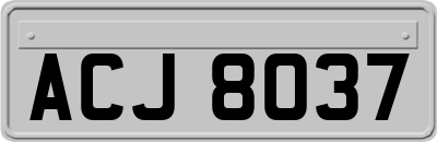 ACJ8037
