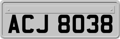 ACJ8038