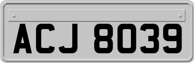 ACJ8039