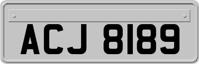 ACJ8189