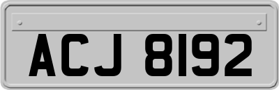 ACJ8192