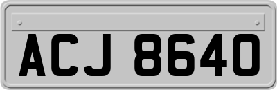 ACJ8640