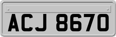 ACJ8670