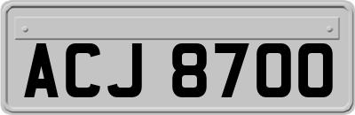 ACJ8700