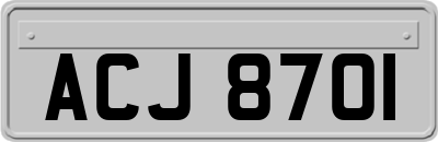 ACJ8701