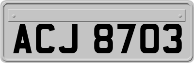 ACJ8703