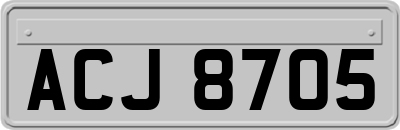 ACJ8705