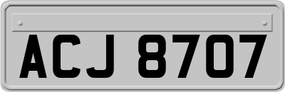 ACJ8707