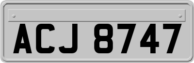 ACJ8747