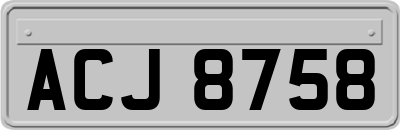 ACJ8758