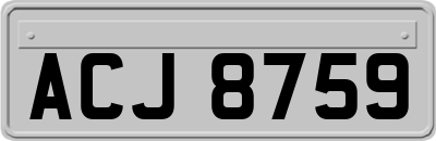 ACJ8759