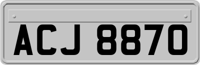 ACJ8870