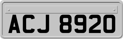 ACJ8920