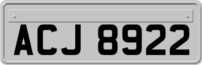 ACJ8922