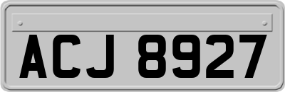ACJ8927