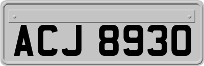 ACJ8930