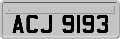 ACJ9193