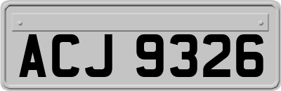 ACJ9326
