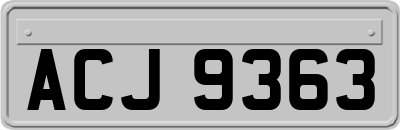 ACJ9363