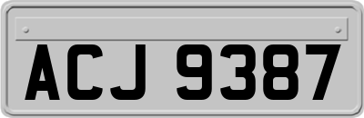 ACJ9387
