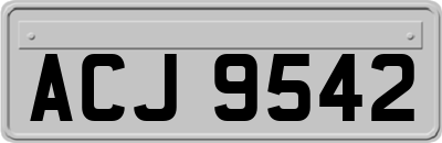 ACJ9542
