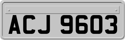 ACJ9603