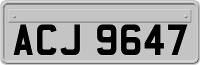 ACJ9647