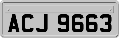 ACJ9663