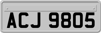 ACJ9805