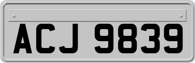 ACJ9839