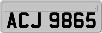 ACJ9865