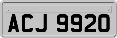 ACJ9920