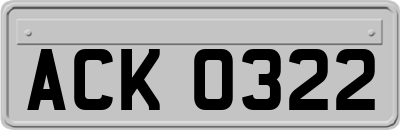 ACK0322