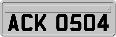 ACK0504