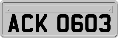 ACK0603