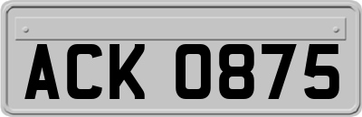 ACK0875