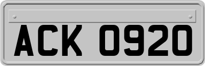 ACK0920