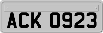 ACK0923
