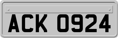 ACK0924