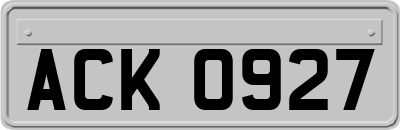 ACK0927