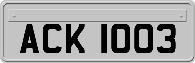 ACK1003