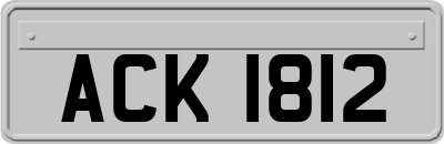ACK1812