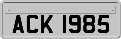 ACK1985