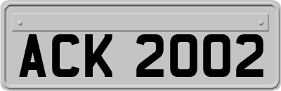 ACK2002