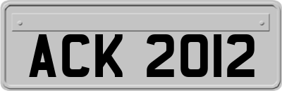 ACK2012