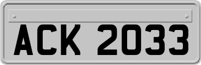 ACK2033