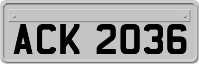ACK2036
